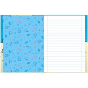 Caderno Brochurao Capa Dura Stitch 80FLS. - Imagem 6