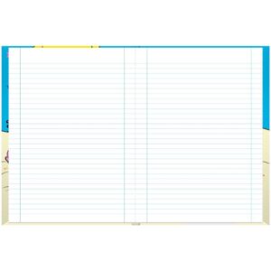 Caderno Brochurao Capa Dura Stitch 80FLS. - Imagem 7