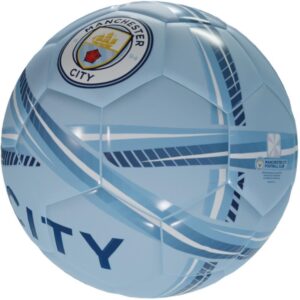 Bola de Futebol Manchester City Mundial N°5 Az - Imagem 3
