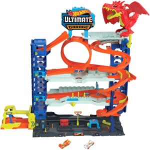 Hot Wheels Pista City Ultimate Garage 2023 - Imagem 1
