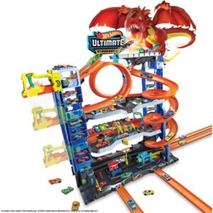Hot Wheels Pista City Ultimate Garage 2023 - Imagem 2