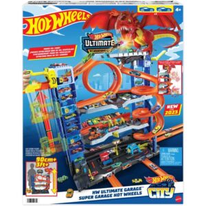 Hot Wheels Pista City Ultimate Garage 2023 - Imagem 3