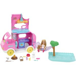 Barbie Family Chelsea Trailer de Camping - Imagem 9
