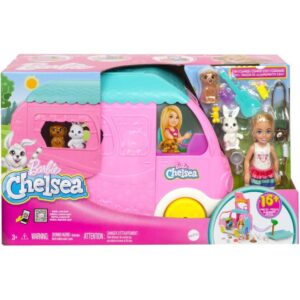 Barbie Family Chelsea Trailer de Camping - Imagem 10