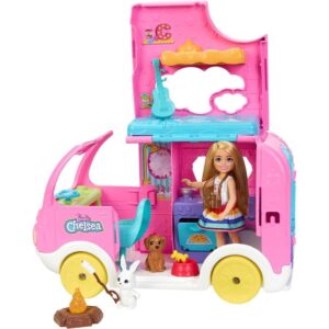 Barbie Family Chelsea Trailer de Camping - Imagem 2