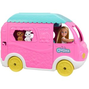 Barbie Family Chelsea Trailer de Camping - Imagem 3