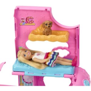 Barbie Family Chelsea Trailer de Camping - Imagem 6