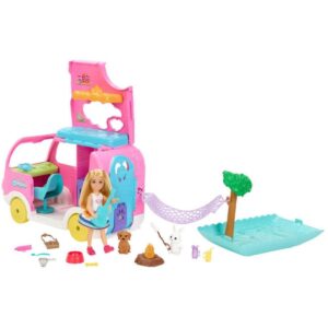 Barbie Family Chelsea Trailer de Camping - Imagem 7