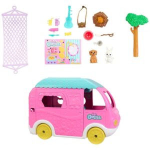 Barbie Family Chelsea Trailer de Camping - Imagem 8