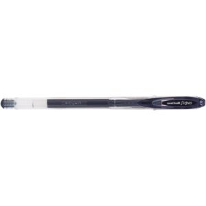 Caneta Gel Uni Signo Neo 0.7MM Preta - Imagem 1