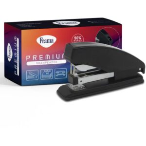 Grampeador Metal P/60F 23/10 Grampeia Facil Pt - Imagem 1