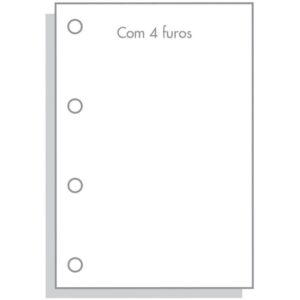 Envelope Plastico Oficio 4FUROS Grosso 0,15MM - Imagem 2