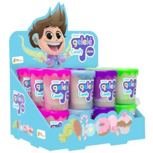Slime Gelele Candy Color 180G - Imagem 1