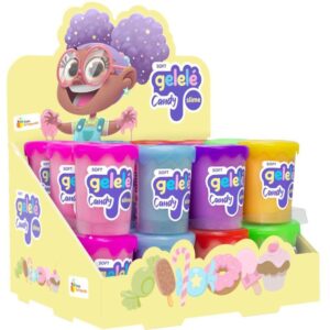 Slime Gelele Candy Soft 180G - Imagem 1