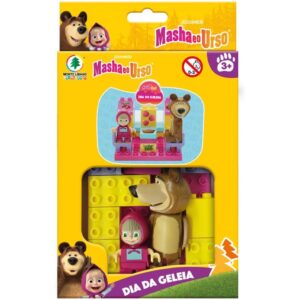 Brinquedo para Montar Masha e o Urso Dia da Geleia - Imagem 2