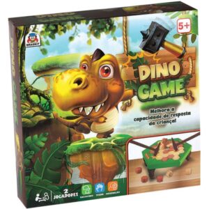 Dinossauro Dino Game C/ Roleta - Imagem 2