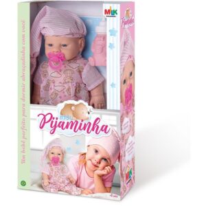 Boneca Meu Pijaminha 32CM - Imagem 2