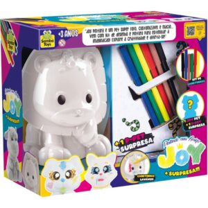 Boneco e Personagem Joy Leaozinho Pintura C/Canet. - Imagem 2