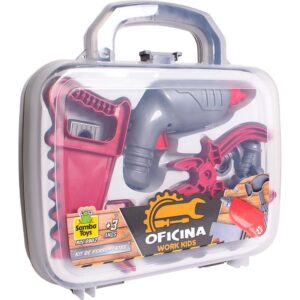 Brincando de Profissoes Maleta de Ferramentas - Imagem 3