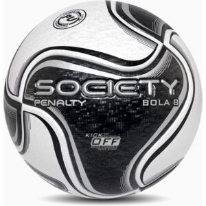 Bola de Futebol Society 8 X Bc-Pt - Imagem 1