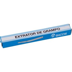 Extrator de Grampos Espatula Cromado - Imagem 1