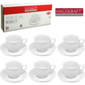 Xicara Cafe Porcelana Wembley 12PCS - Imagem 3