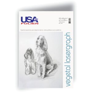 Papel Vegetal A3 60G. 297X420MM. - Imagem 1