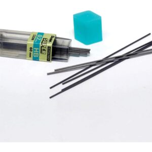 Grafite 0.5MM Hb Hi Polymer Super 12TBX12MIN - Imagem 3