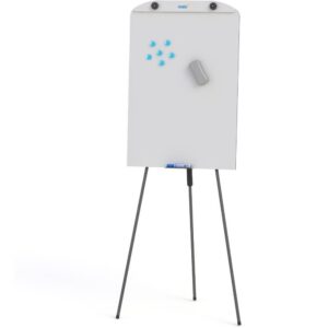 Cavalete para Flip-Chart Magnetico Retratil 1,73M - Imagem 1