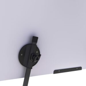 Cavalete para Flip-Chart Magnetico Retratil 1,73M - Imagem 2