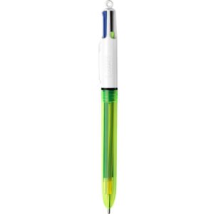 Caneta Esferografica Bic 4 Cores Fluo - Imagem 2
