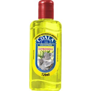 Limpador Perfumado Coala Citronela 120ML - Imagem 1