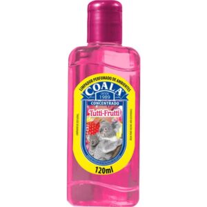 Limpador Perfumado Coala Tutti Frutti 120ML - Imagem 1
