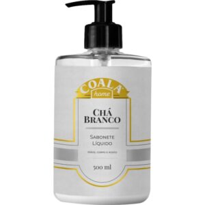 Sabonete Liquido Coala Cha Branco 500ML - Imagem 1