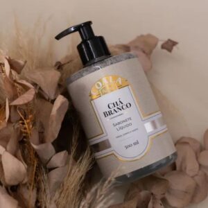 Sabonete Liquido Coala Cha Branco 500ML - Imagem 2