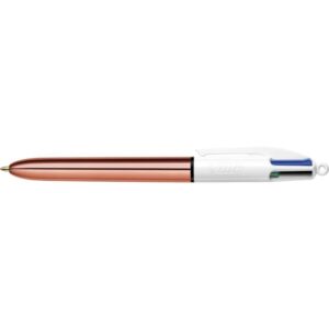 Caneta Esferografica Bic 4 Cores Rose Gold - Imagem 2