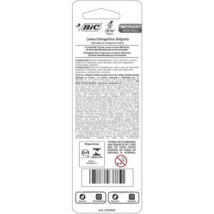 Caneta Esferografica Bic 4 Cores Rose Gold - Imagem 3