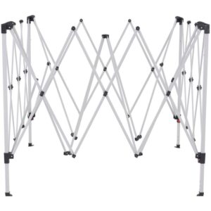 Tenda Gazebo 3X3M Azul Altura 2,60M - Imagem 4