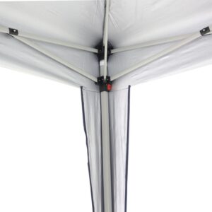 Tenda Gazebo 3X3M Azul Altura 2,60M - Imagem 5