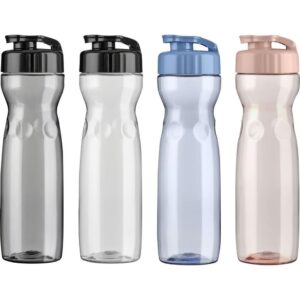 Garrafa Plastica Veneza Transp. Sortida 600ML - Imagem 1