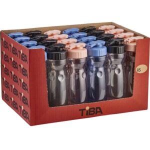 Garrafa Plastica Veneza Transp. Sortida 600ML - Imagem 7