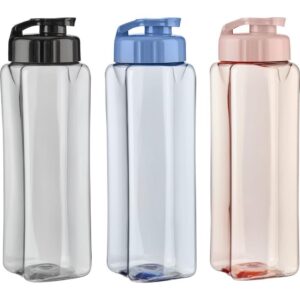 Garrafa Plastica Valsa Transp. Sortida 800ML - Imagem 1