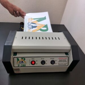 Maquina Plastificadora Oficio P-280 220V - Imagem 7