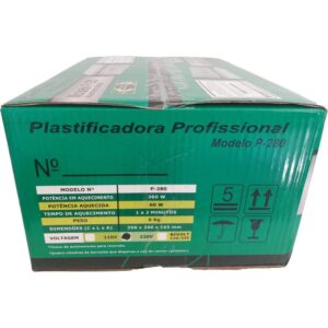 Maquina Plastificadora Oficio P-280 220V - Imagem 8