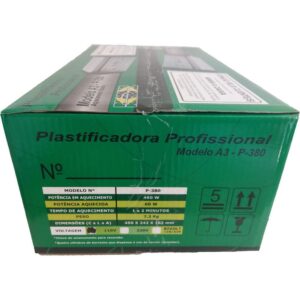 Maquina Plastificadora A3 P-380 110V - Imagem 8