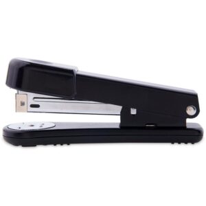 Grampeador Metal Mx-G20L Preto Compacto P/20 F. - Imagem 1