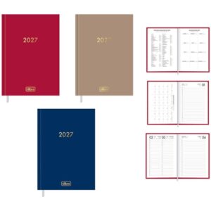 Agenda 2027 Napoli Cores Cost 176F 134X192 - Imagem 1