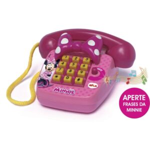 Brinquedo Educativo Minnie Foninho Sonoro - Imagem 1