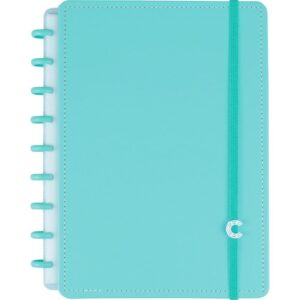 Caderno Inteligente Medio All Aquamarine 80FLS 190X255MM - Imagem 1