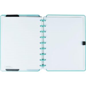 Caderno Inteligente Medio All Aquamarine 80FLS 190X255MM - Imagem 2